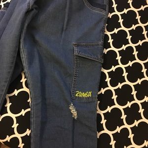 Zumba workout jeans